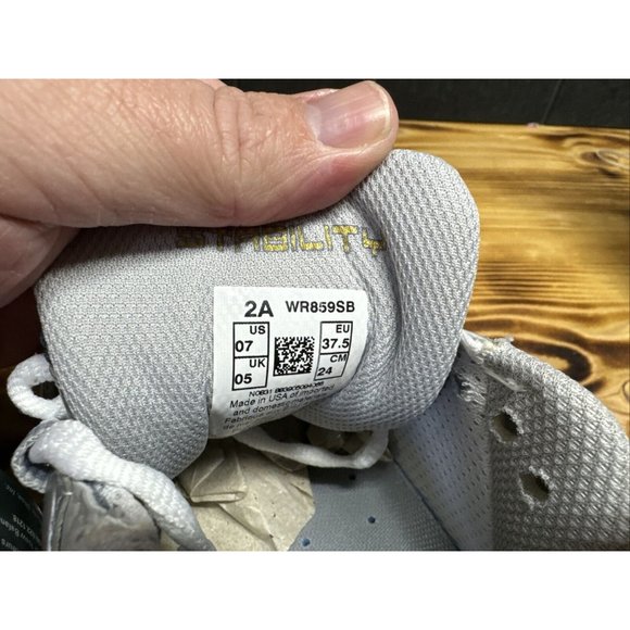 Women's New Balance 859 Stability Running Shoe Size 7 Narrow (2A) - Picture 7 of 7